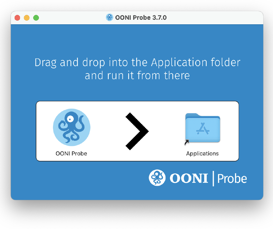macOS Application folder macOS Application folder