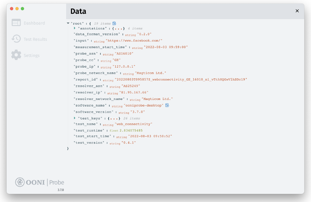 Raw data Raw data