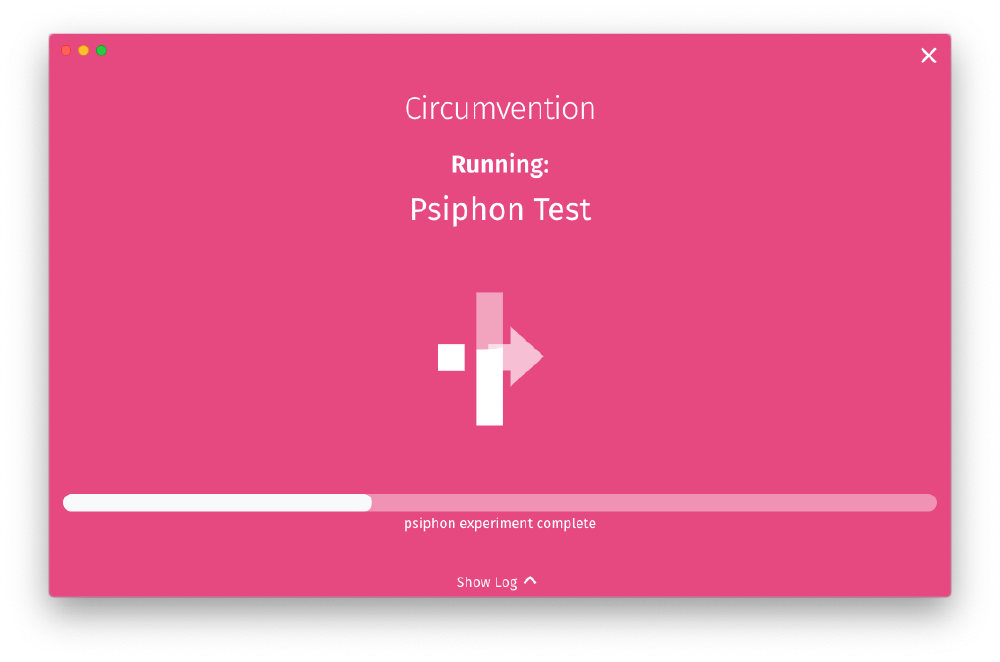 Testing Psiphon Testing Psiphon