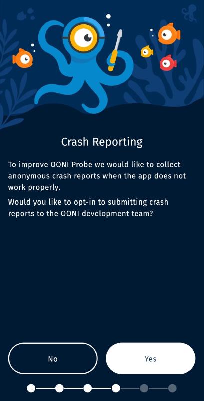 Crash reports Crash reports