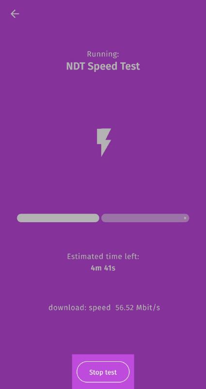 Stop test Stop test