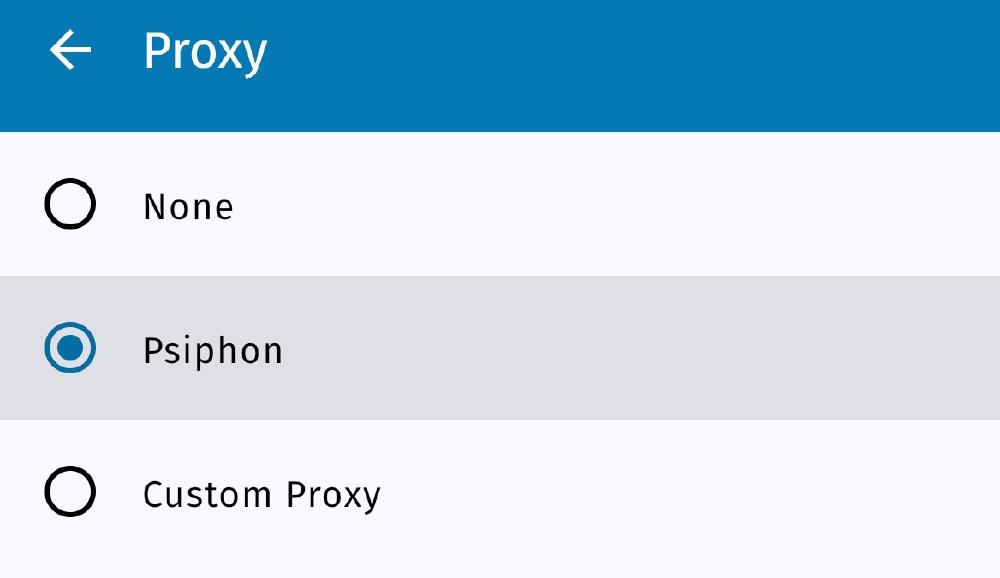 Backend proxy Psiphon Backend proxy Psiphon