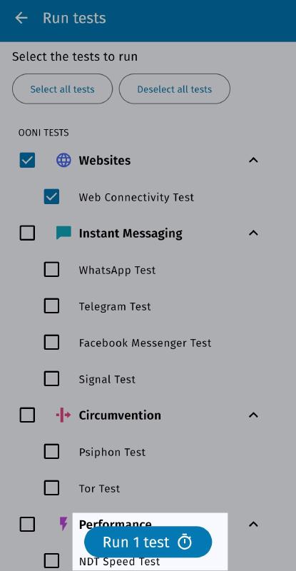 Run 1 test Run 1 test
