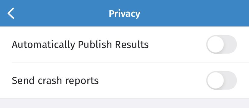 All privacy off All privacy off